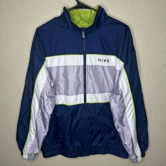 VTG Nike Windbreaker Full Zip Jacket Size XL - Picture 2 of 5